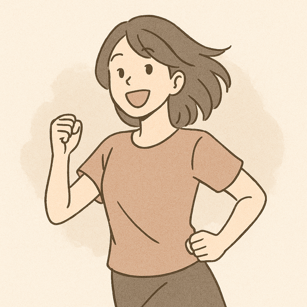 情熱型のイラスト